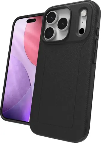 ZAGG Luxe Snap Schwarz / Rückseite / iPhone 17 Pro / MagSafe / Graphen