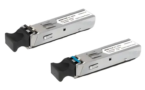 Planet MFB-TF20 / SFP-Transceiver / 100Base-FX / Singlemode / 20 km / -40 bis 75 °C