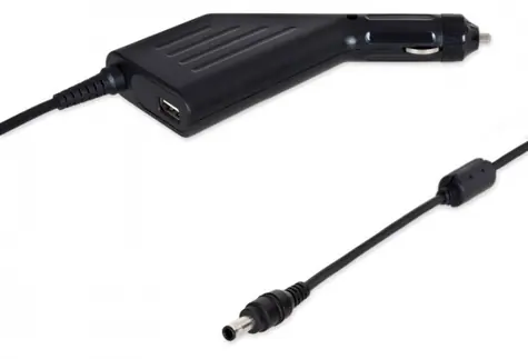 EnergyLine / Kfz-Netzteil für Samsung -Laptops / 90 W / 19 V / 4,47 A / 5,5 x 3,0 mm