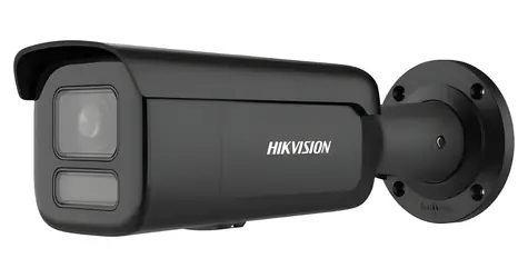 HIKVISION DS-2CD2T87G2H-LI(2,8mm)(eF) schwarz / IP-Kamera / Bullet / 8 MP / ColorVu / AcuSense / IR 60 m / IP67