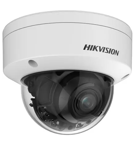 HIKVISION DS-2CD2747G2HT-LIZS(2,8-12 mm)(eF) / IP-Kamera / Dome / 4 MP / ColorVu AcuSense / IP67 / IK10