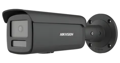 HIKVISION DS-2CD2T46G2H-4I (4 mm) schwarz / IP-Kamera / Bullet / 4 MP / AcuSense / IR 80 m / IP67