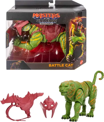 Mattel Figur Battle Cat Masters of the Universe JKJ32 / Kunststoff, Metall / ab 6 Jahren