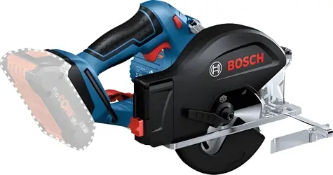 BOSCH GKM 18V-50 Professional / Akku-Kreissäge für Metall / 136 mm / 4250 U/min / 57 mm Schnittbreite