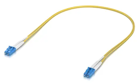 Ubiquiti OS2 LC-LC UPC 0,5 m / Patchkabel / Singlemode / Duplex