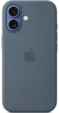 Apple Anchor Blue / Silikonhülle mit MagSafe / iPhone 17