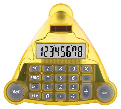 Truly 300Y / Taschenrechner / Desktop / 10-stellig / Solar- und Batteriebetrieb