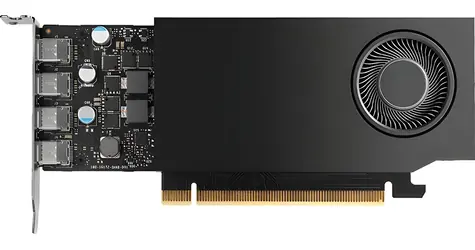 Nvidia RTX A400 4GB / Grafikkarte / GDDR6