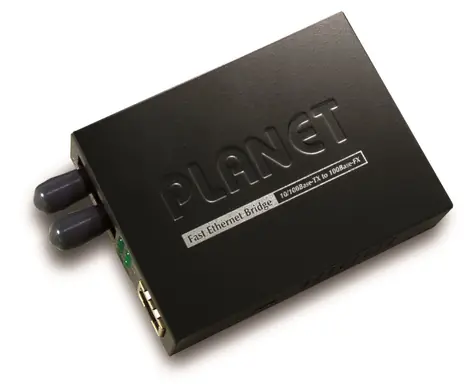 Planet FT-801 / Konverter / 10/100Base-TX - 100Base-FX / ST / Multimode