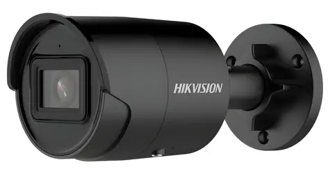 HIKVISION DS-2CD2083G2-IU (2,8 mm) (SCHWARZ) Schwarz / IP-Kamera / Bullet / 8 MP / Größe 2,8 mm / IR 40 m / Mikrofon / IP67