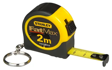 Stanley 33-856 / Mini-Maßband 2 m / Schlüsselring