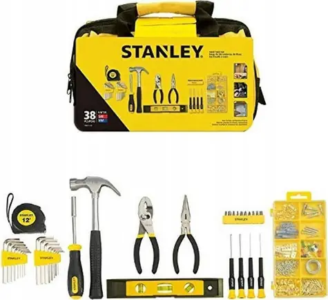 Stanley STMT0-74101 / Werkzeugset in einer Tasche / 38-teilig
