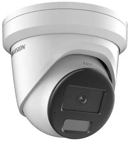 HIKVISION DS-2CD2347G2H-LIU(2,8mm)(eF) / IP-Kamera / Turret / 4 MP / ColorVu / AcuSense / WDR 130 dB / Mikrofon / IP67