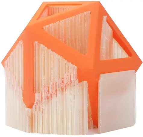 Bambu Lab PVA-Stützfilament, transparent / Druckfilament / PVA / 1,75 mm / 0,5 kg / Rücklaufspule