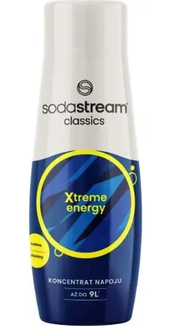 SodaStream Energy Sirup 440 ml / bis zu 9 Liter Getränk