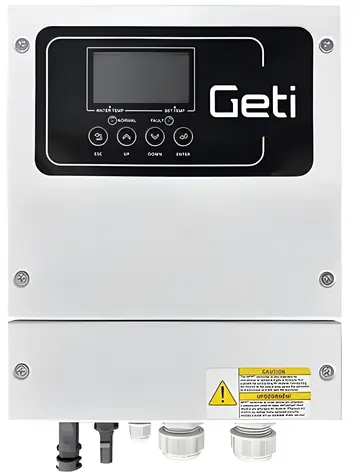 Geti GWH02D / Solarladeregler / MPPT / 4 kW / Warmwasserbereitung / 230 V/350 V