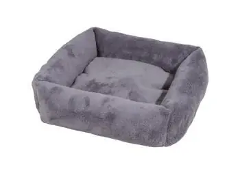 I Love Pets Olala Cube LOW A26 grau / Hundebett / 53x53 cm
