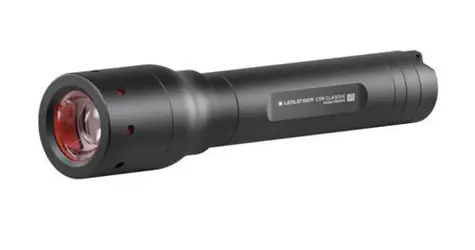 Ledlenser C5R Classic Handlampe schwarz / 420/20 lm / IP54 / Li- ION