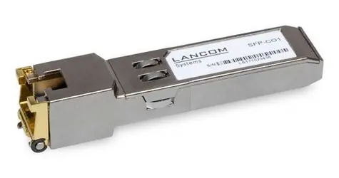 Lancom SFP-CO1 / SFP-Transceiver-Modul / 1000BASE-T / RJ45 / Kupfer