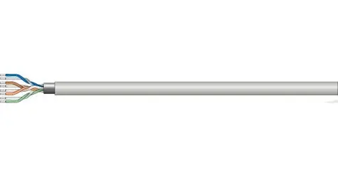 Intellinet Cat6 S/FTP grau / Installationskabel / Draht / 305 m / AWG23 / Box