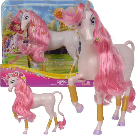 Simba Einhorn Lyria / Mia und ich / ab 3 Jahren