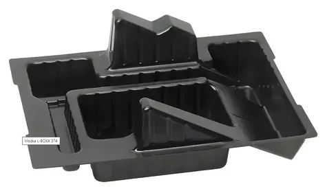 BOSCH 1600A002W4 / Kunststoffeinsatz für L-BOXX 374 Koffer für GKS 85 G Professional