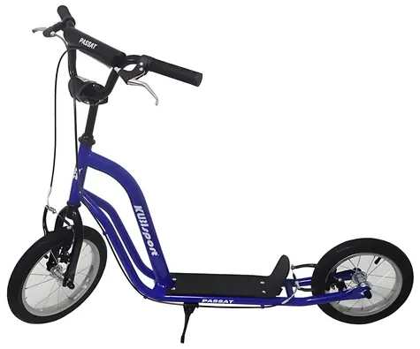 KUBIsport Passat blau / Roller / 14/12" Luftreifen / faltbar
