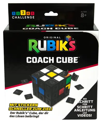 Spin Master Rubik's Cube Coach Cube 3x3 / ab 8 Jahren