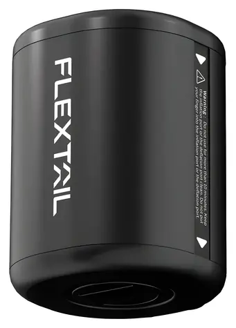 Flextail Tiny Pump 2 schwarz / Tragbare Luftpumpe / Druck 4 kPa