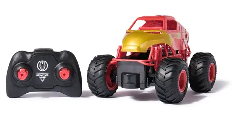 Spin Master RC Monster Truck Iron Man / Monster Jam / Maßstab 1:24 / Reichweite 30 m / ab 4 Jahren
