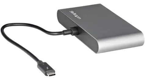 StarTech Thunderbolt 3 Mini-Dock / Dockingstation / 2x HDMI 4K / USB / LAN