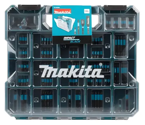 Makita E-24826 Impact Black / Bit-Set / 100-tlg
