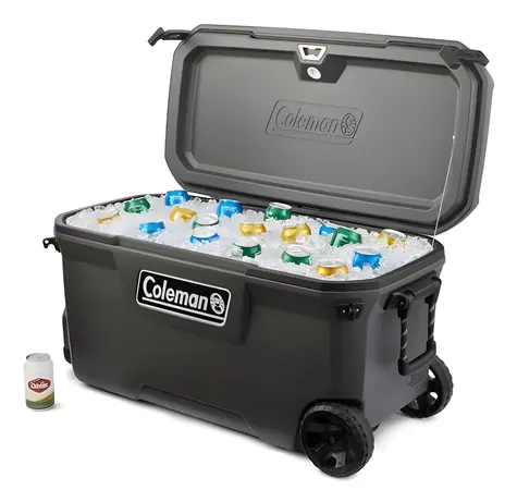 Coleman Convoy 100QT / Kühlbox auf Rädern / Volumen 95 l