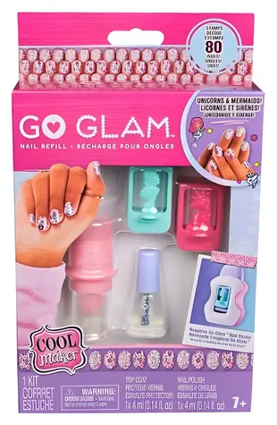 Spin Master Cool Maker Go Glam Nagellack-Auffüllungen / Nagelstudio / ab 7 Jahren