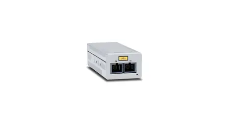 Allied Telesis 990-004825-50 / Medienkonverter / 10/100/1000T auf SX SC / Desktop / inkl. Netzteil