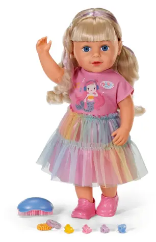 Zapf Creation BABY geborene Carla Puppe / 43 cm / ab 4 Jahren