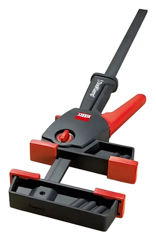 Bessey DuoKlamp DUO30-8 / Einhandklemme / 300 x 85 mm / Klemmkraft 1200 N
