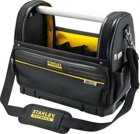 Stanley PRO-STACK FMST17626-1 / Offene Werkzeugtasche / 37,6 x 26,1 x 48,5 cm