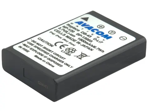 Fujifilm NP-120 / Akku / Li- ION / 3,7 V / 1800 mAh / 6,7 Wh