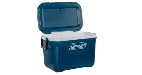 Coleman 52QT Xtreme Chest blau/weiß / Kühlbox / Isoliert bis zu 96 Stunden / Volumen 49 l