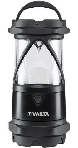 Varta Indestructible L30 Pro Taschenlampe schwarz / LED / 450 lm / 6x AA / IP67
