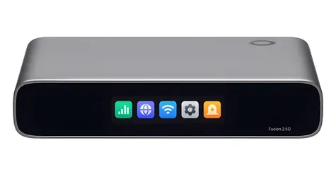 TP-LINK Omada Fusion 2.5G / Router / 1x 2.5G WAN / 4X 2.5G LAN/WAN / VPN / Touchscreen
