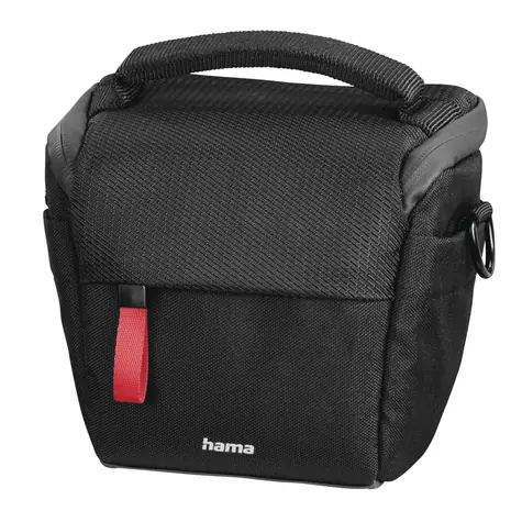 HAMA Matera 100 Colt schwarz / Kameratasche / Polyester / 230 g