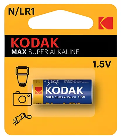 Kodak MAX SUPER Alkaline-Batterie LR1 / 1 Stück / Blisterverpackung