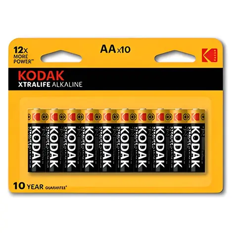 Kodak XTRALIFE / AA-Batterie / 10 Stück