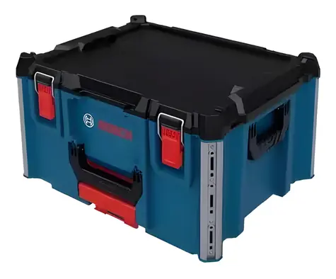 BOSCH L-BOXX Handwerkerkoffer 322 / Werkzeugkoffer / L-BOXX System / IP65 / Tragkraft 50 kg / 432 × 559 × 322 mm