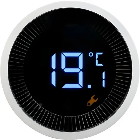 Brennenstuhl Connect / Thermostatkopf / ZigBee / LCD-Display