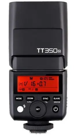 Godox TT350N / Blitzgerät für Nikon / TTL / HSS