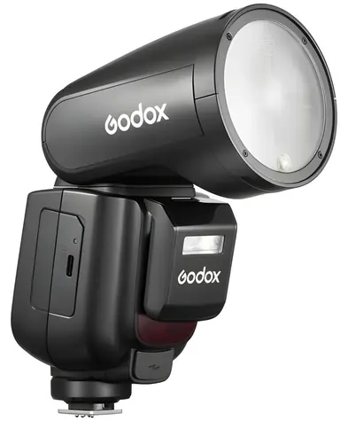 Godox V1Pro N / Rundkopfblitz / für Nikon