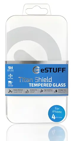 Neutrale Schutzfolie für Apple iPhone 4 / Schutzglas / Gehärtetes Glas